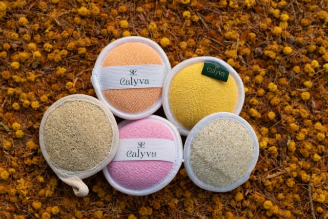 Calyva Cotton & Scrub pads